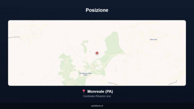Immobile in asta di 160 m² con più di 5 locali in vendita a Monreale - Foto 17
