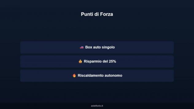 Immobile in asta di 47 m², box auto in vendita a Oleggio - Foto 7