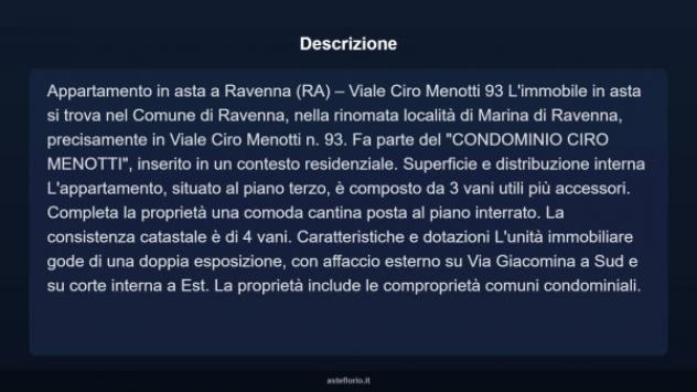 Immobile in asta di 80 m² in vendita a Ravenna - Foto 4