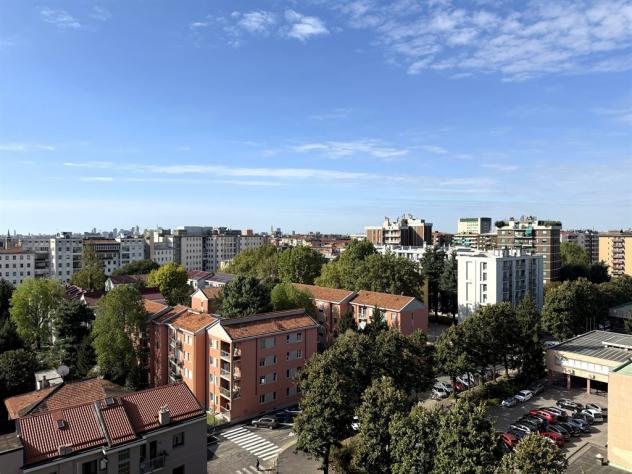 Nel prestigioso complesso “Le Betulle”, un nono piano con terrazzo e vista sullo skyline di Milano - Foto 17