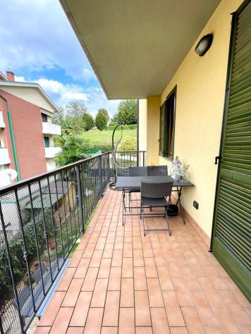 sa119 - signorile, panoramico bilocale arredato cn terrazzo, 2 balconi, bx ampio e cantina - Foto 9