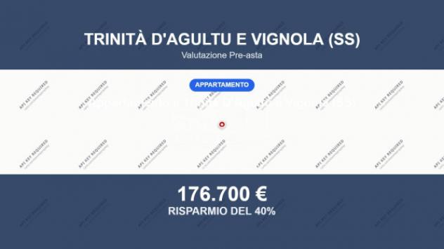Immobile in asta di 111 m² in vendita a Trinità d'Agultu e Vignola