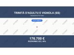 Immobile in asta di 111 m² in vendita a Trinità d'Agultu e Vignola