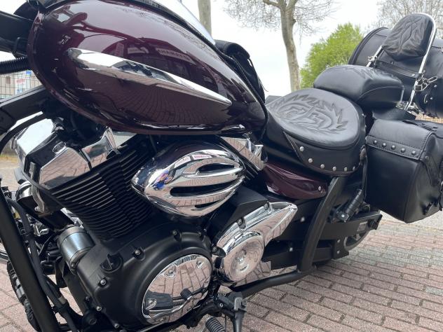 Yamaha XVS 950A Midnight Star null - Foto 8