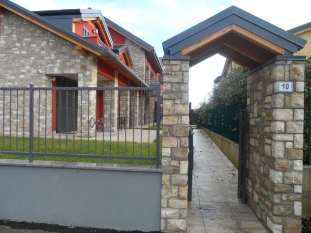VILLA A SCHIERA di 4 vani e di 142 mq (CAVENAGO DI BRIANZA) rif. IGC VILLA 292 CAVENAGO - Foto 2