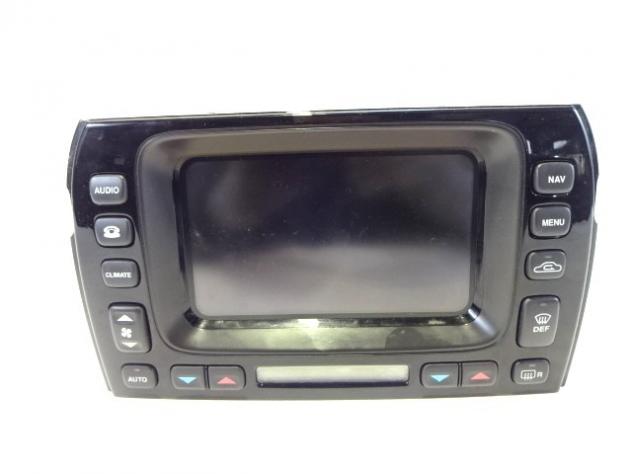 2W93-10E889-AG SISTEMA DI NAVIGAZIONE SATELLITARE JAGUAR XJ 2.7 D 152KW AUT 4P (2007) RICAMBIO USATO CON GRUPPO DI COMANDO CLIMATIZZATORE CLIMA A/C AU