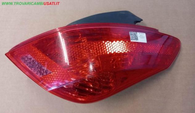 FANALE POST.D. 9680425680 LED  Parti elettriche  Fanaleria  Fanali  Fanale post. sx. PEUGEOT - 308 3 porte / 5 porte - 01-08-2007 - 01-04-2011,