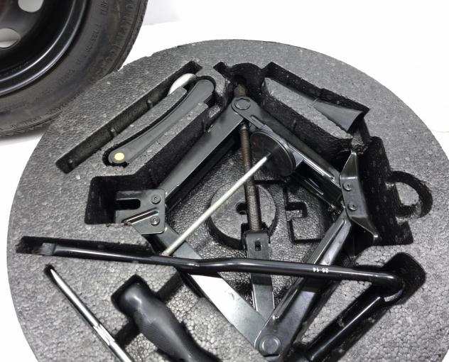 KIT RUOTINO DI SCORTA FIAT 500 L Serie (351_352) 51921404 552 80 444, 940 C1.000, 955 A3.000 Diesel 1600 (12) - Foto 10