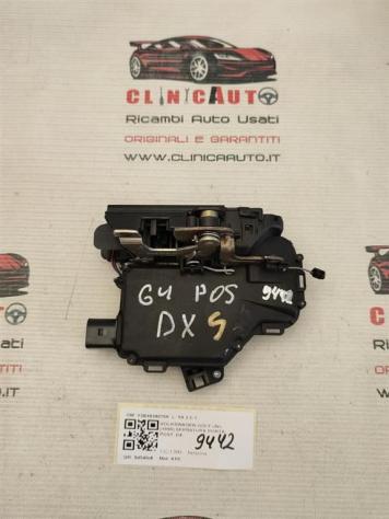 SERRATURA POSTERIORE DESTRA VOLKSWAGEN Golf 4 Berlina Y3B4839016A (9703) - Foto 2