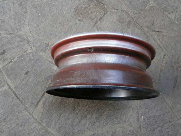 CERCHIO FIAT PANDA 4X4 Y10 4WD FIAT 600 FIAT 500 ATTACCO FIAT 4X98 CANALE 4,5X13 - Foto 3