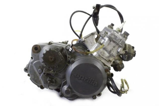 APRILIA RED ROSE 125 ROTAX V123 MOTORE KM 12.391 88 - 95 ENGINE CILINDRO E PISTONE DA SOSTITUIRE VEDI FOTO - Foto 2