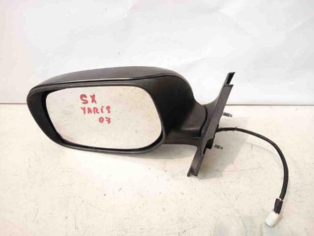 SPECCHIETTO RETROVISORE SINISTRO TOYOTA Yaris Serie (0508)