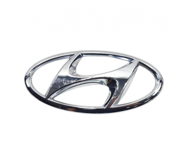 STEMMA FREGIO LOGO ANTERIORE HYUNDAI Bayon Serie 86305-Q0AA0 G3LF Hybrid 1000 (21) - Foto 6