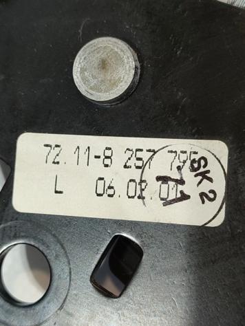PRETENSIONATORE BMW Serie 5 E39 Touring 563067417C 8257795 M57306D1 (9603) - Foto 3