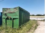 CONTAINER SCARRABILE USATO A CIELO APERTO rif. 24002354
