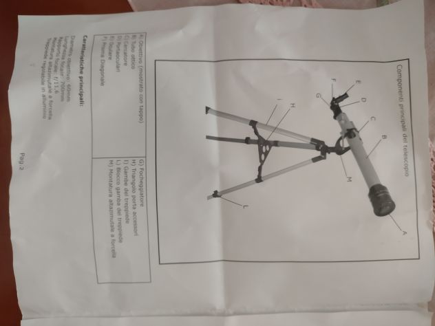Telescopio heyford 60 /700 - Foto 6