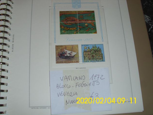 Francobolli del vaticano tante annate - Foto 7