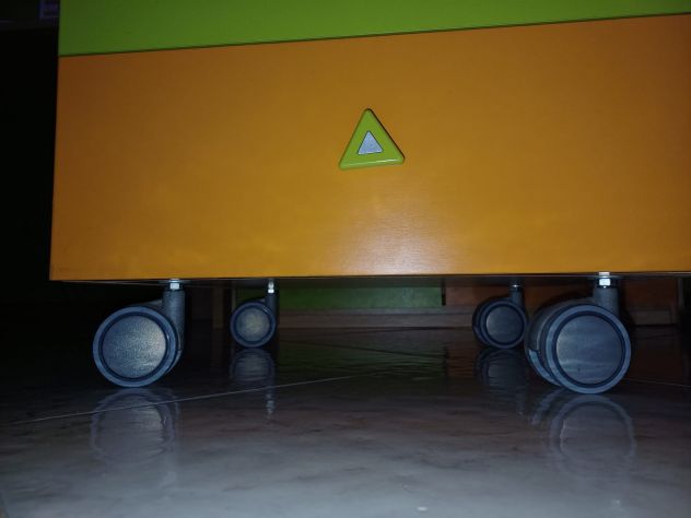 Cassettiera con rotelle per stanza per bambini - Foto 4