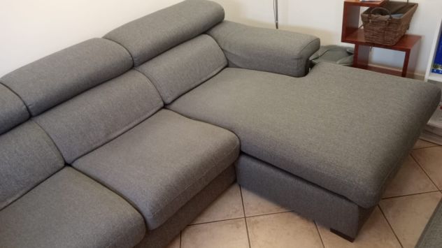 Divano grigio Poltrone e Sofà - Foto 2