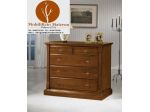 Mobili Classici Comò in Legno Stile Classico 5 Cassetti cod 988 Nuovo Affare
