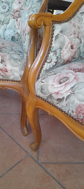 Poltroncine chippendale n.2 - Foto 6