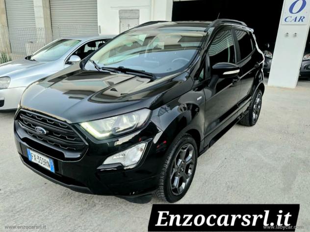 FORD EcoSport 1.5 Ecoblue 100 CV S&S ST-Line UNIPROPRIETARIO