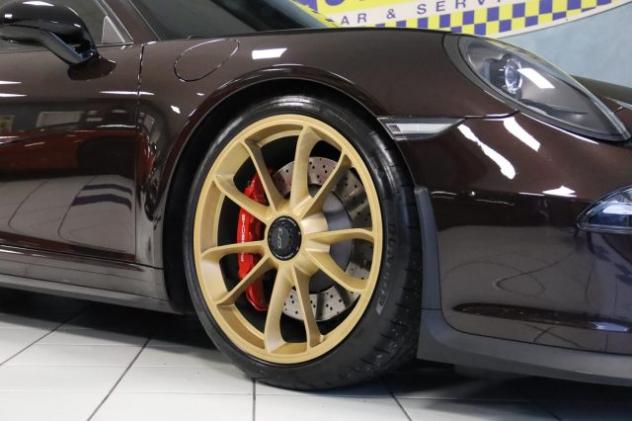 PORSCHE 911 991 3.8 GT3 APPROVED 2028 - MARRONE MOGANO PTS rif. 23119892 - Foto 8