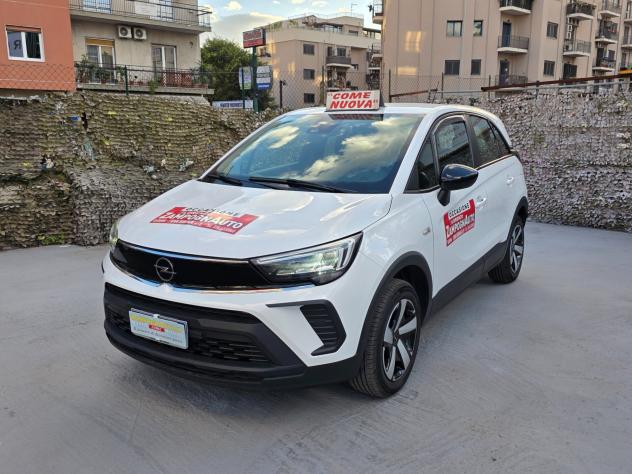 Opel Crossland 1.2 110Cv PER NEOPATENTATO 2024 ZAMPOGNAUTO CT
