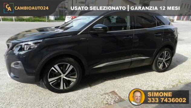 PEUGEOT 3008 BlueHDi 130 S&S EAT8 GT Line rif. 23673528 - Foto 5