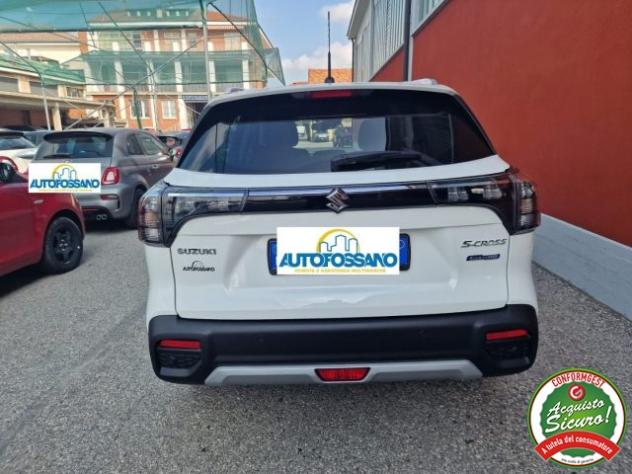 SUZUKI S-Cross 1.4 Hybrid 4WD AllGrip Top NUOVA DA IMMATRICOLARE rif. 23351834 - Foto 4