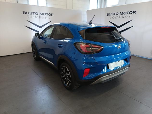 Ford Puma 1.0 ecoboost h Titanium X s&s 125cv auto - Foto 6
