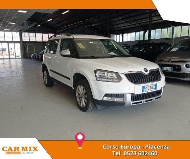 Škoda Yeti Yeti 1.6 TDI CR 105CV Ambition DSG GreenTec - Foto 3