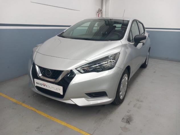 Nissan Micra V 2017 1.0 ig-t Visia 92cv