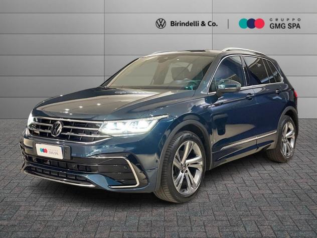 Volkswagen Tiguan II 2021 Volkswagen 1.5 tsi R-Line 150cv dsg