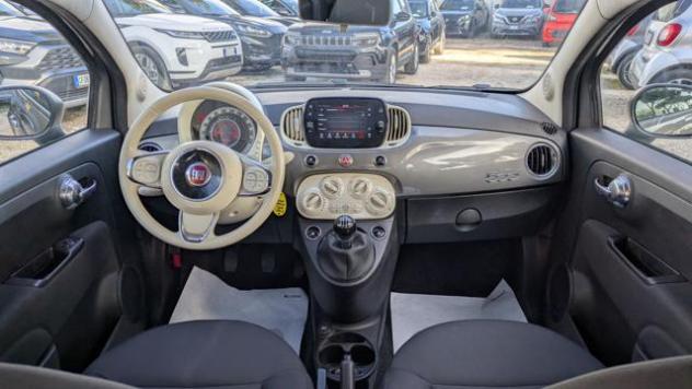 FIAT 500 HYBRID 1.0cc 70cv ANDROID/CARPLAY rif. 23064551 - Foto 6