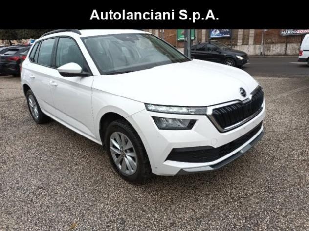 SKODA Kamiq 1000 TSI 95CV CARPLAY ITALIA rif. 24170427