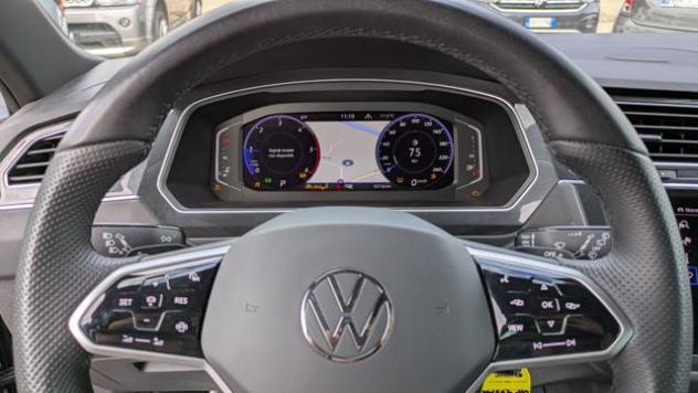 VOLKSWAGEN Tiguan R-Line 4Motion DSG TDI 2.0cc 200cv DRIVE MODE NAVI rif. 23407481 - Foto 10