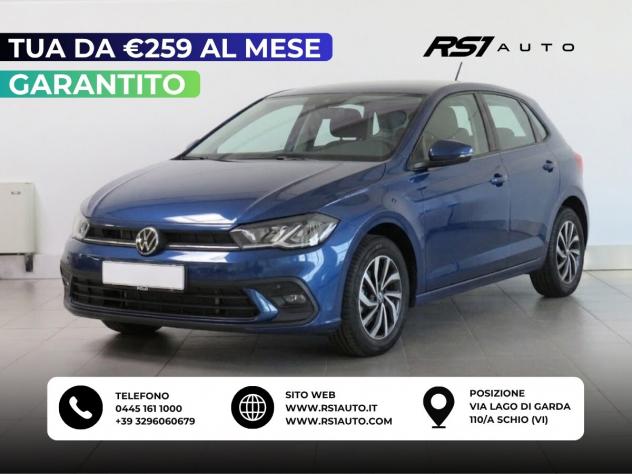 Volkswagen Polo 1.0 TSI DSG LIFE