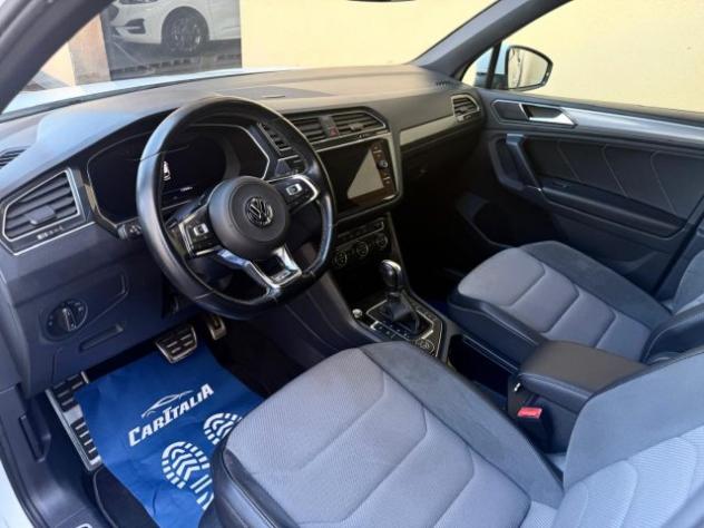 VOLKSWAGEN Tiguan 2.0 TDI SCR DSG R-LINE Exiterior 4 MOTION rif. 23745884 - Foto 8
