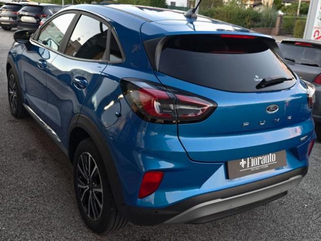 FORD Puma Hybrid 125 CV S&S aut. Titanium rif. 24179523 - Foto 5