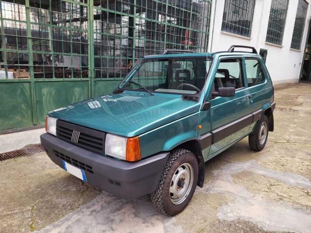 FIAT Panda 4 Trekking 1100 i.e. 2001 - SUMMER PRICE