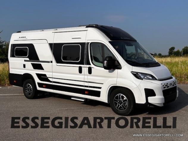 ADRIA TWIN SUPREME 640 SGX 35 H 2026 SAFETY ADAS 636 CM BASCULANTE EDITION