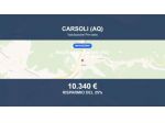 Immobile in asta di 16 m² in vendita a Carsoli