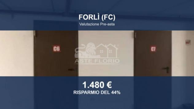 Immobile in asta di 6 m² in vendita a Forlì