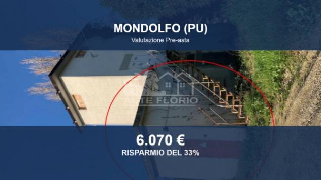 Immobile in asta di 15 m² in vendita a Mondolfo