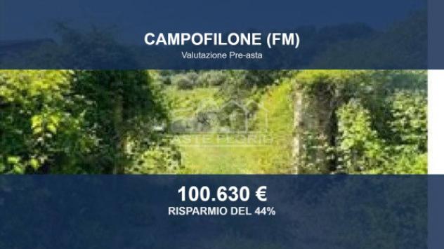 Immobile in asta di 394 m² in vendita a Campofilone