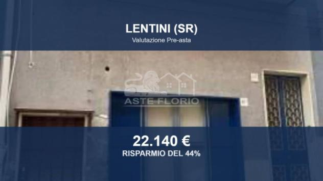 Immobile in asta di 125 m² in vendita a Lentini