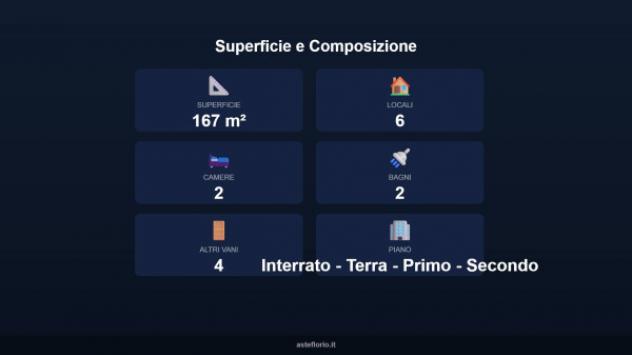 Immobile in asta di 167 m² con più di 5 locali e box auto doppio in vendita a Lissone - Foto 18