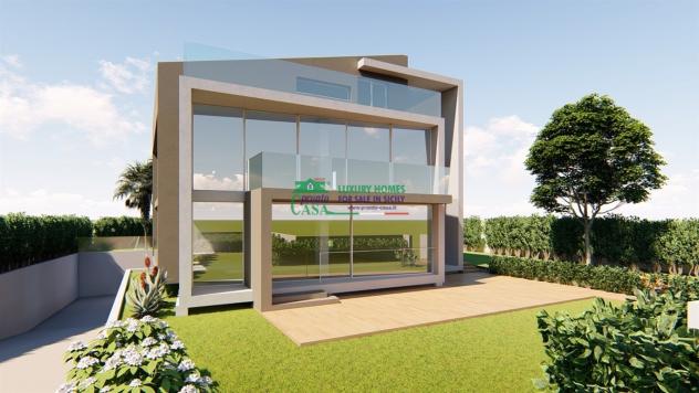 Rif. 8795 - Villa bifamiliare allo stato rustico