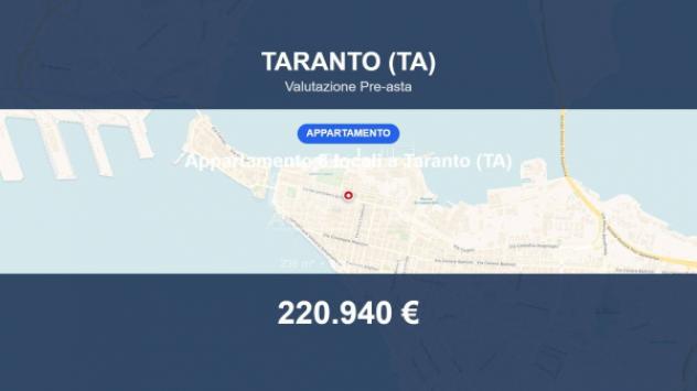 Immobile in asta di 235 m² con più di 5 locali in vendita a Taranto